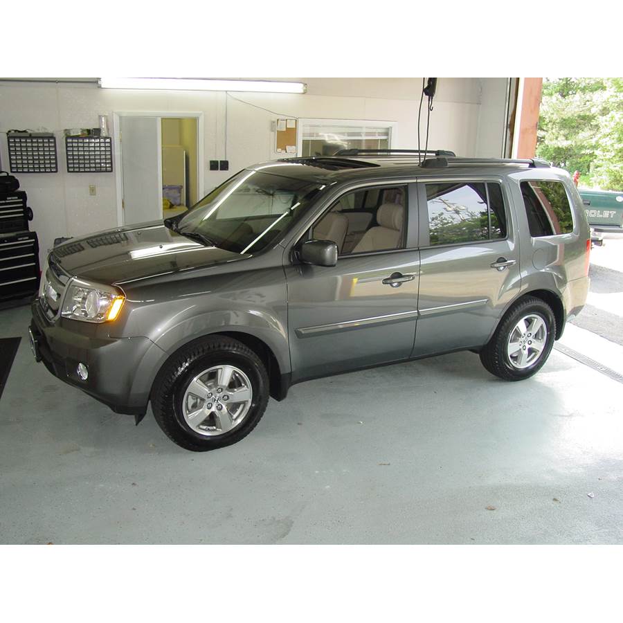2010 Honda Pilot Exterior
