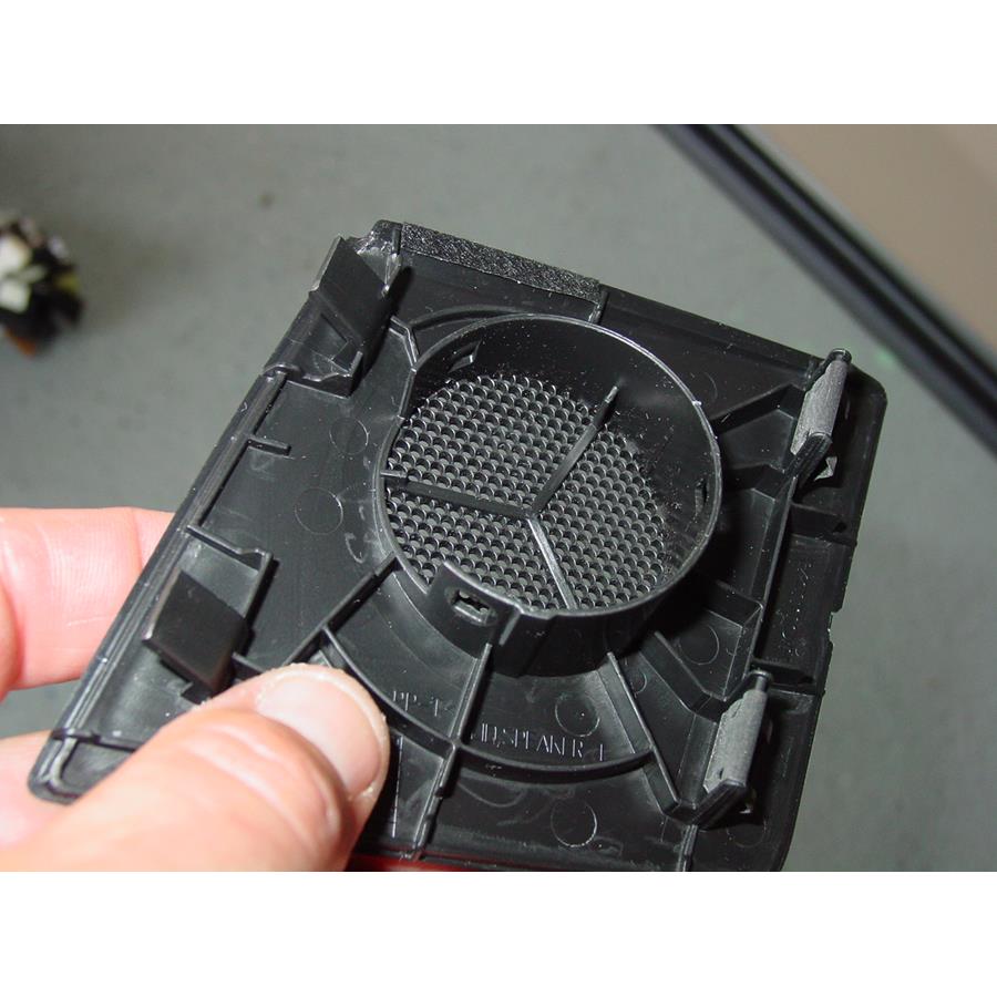 2014 Honda Pilot Dash speaker removed