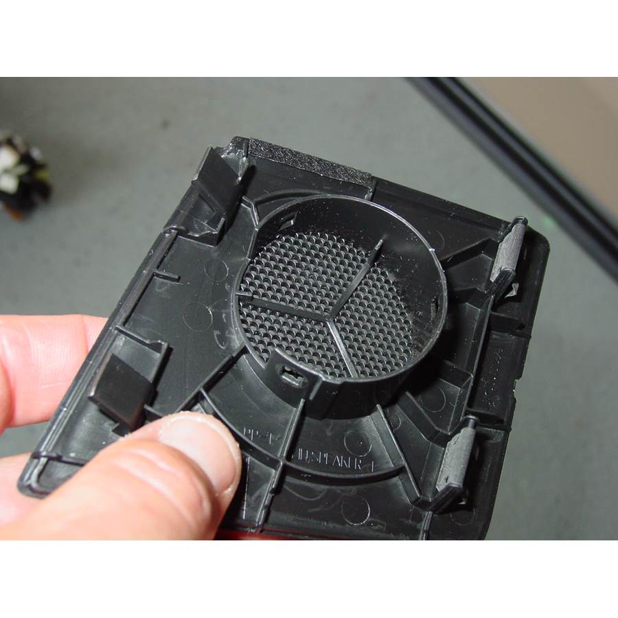 2015 Honda Pilot Dash speaker removed