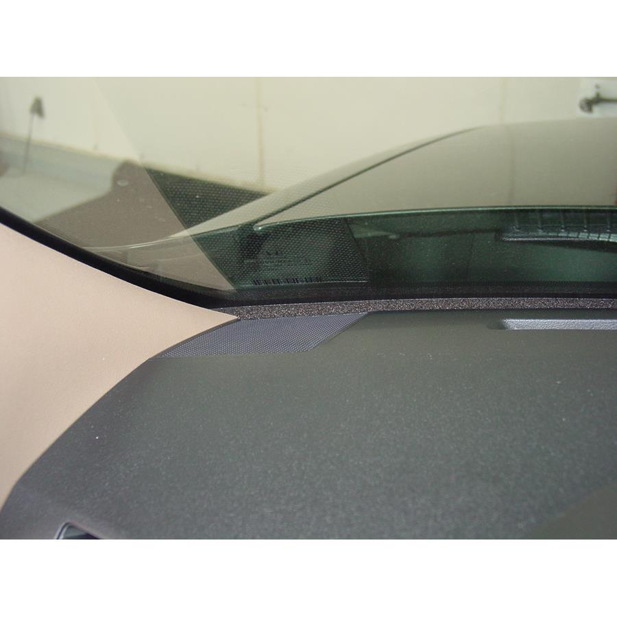 2015 Honda Pilot Dash speaker location