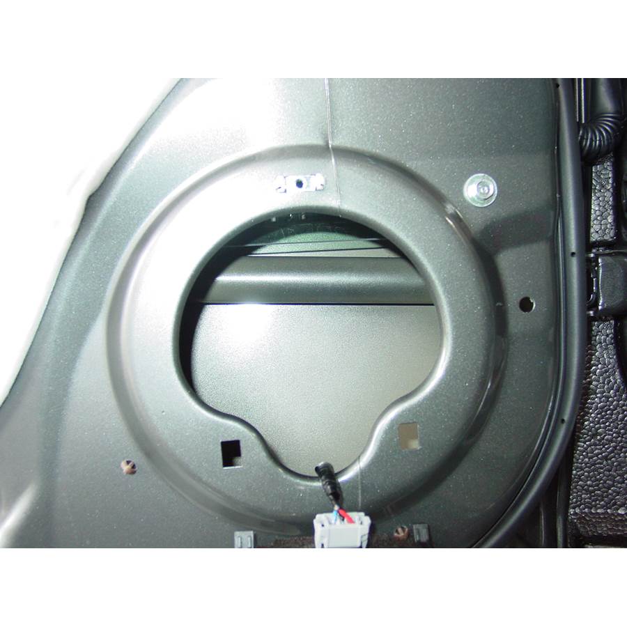 2011 Honda Pilot Front speaker removed