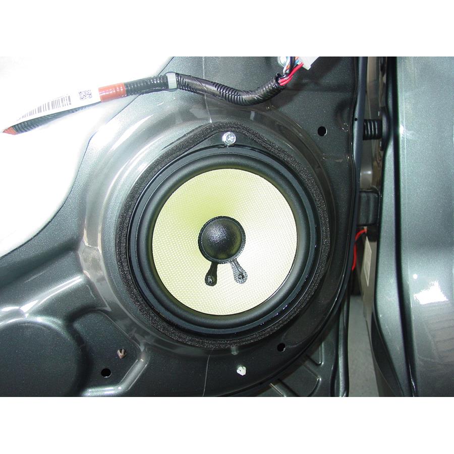 2015 Honda Pilot Rear door speaker