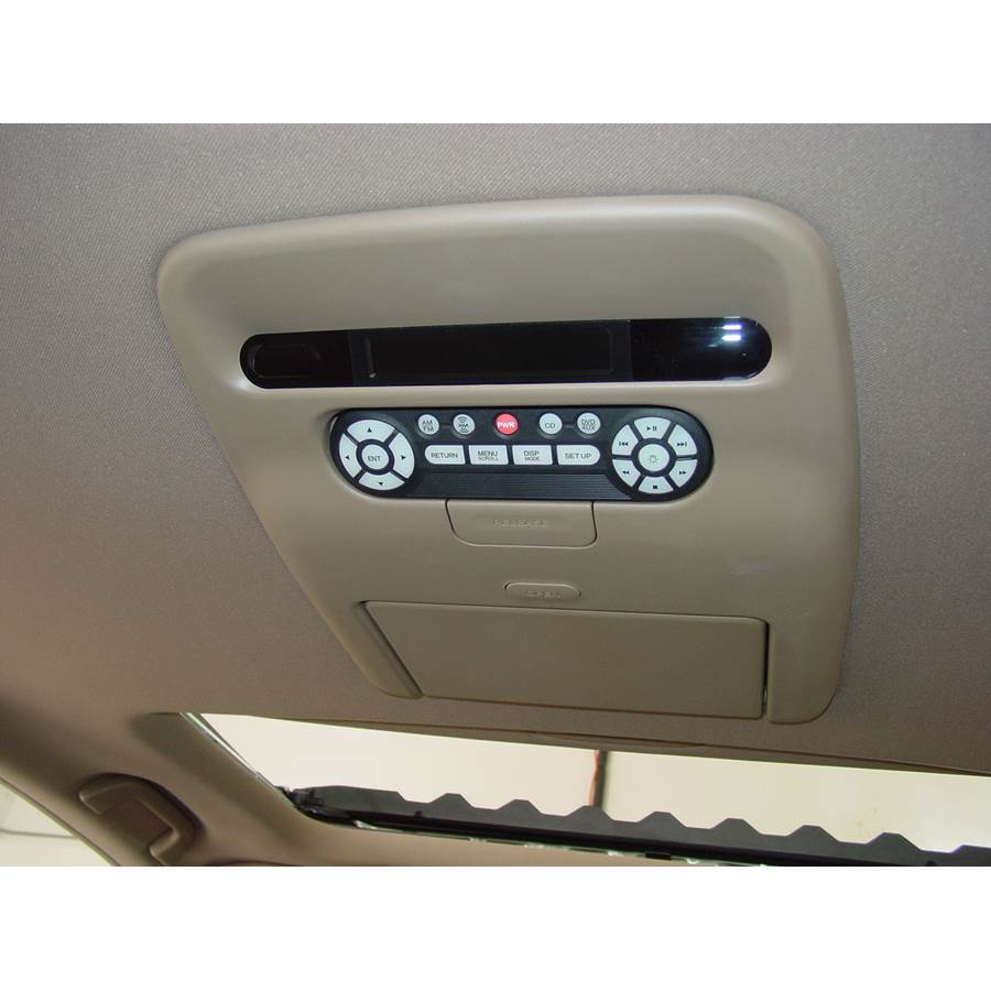 2014 Honda Pilot Rear entertainment system
