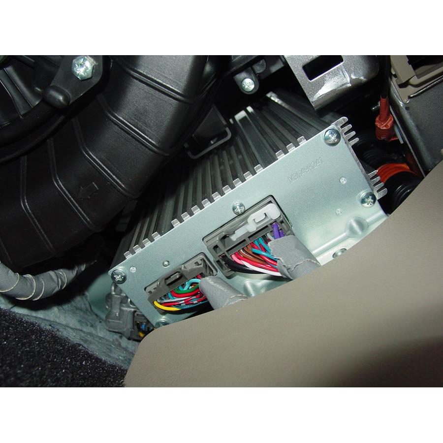 2014 Honda Pilot Factory amplifier