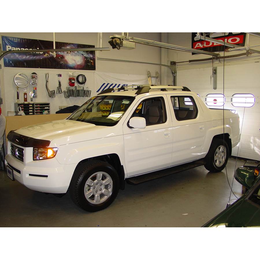 2009 Honda Ridgeline Exterior