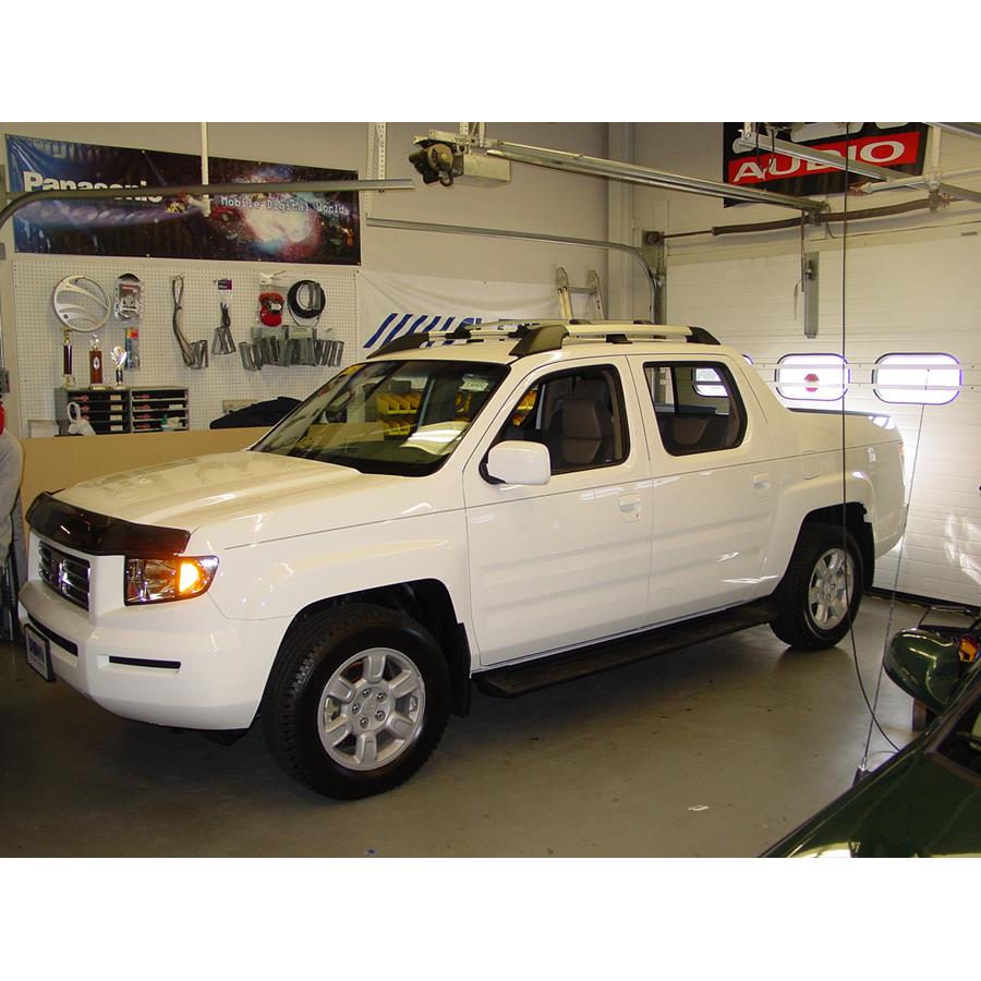 2014 Honda Ridgeline Exterior