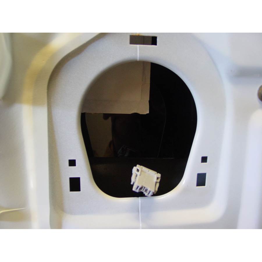 2013 Honda Ridgeline Rear door speaker removed