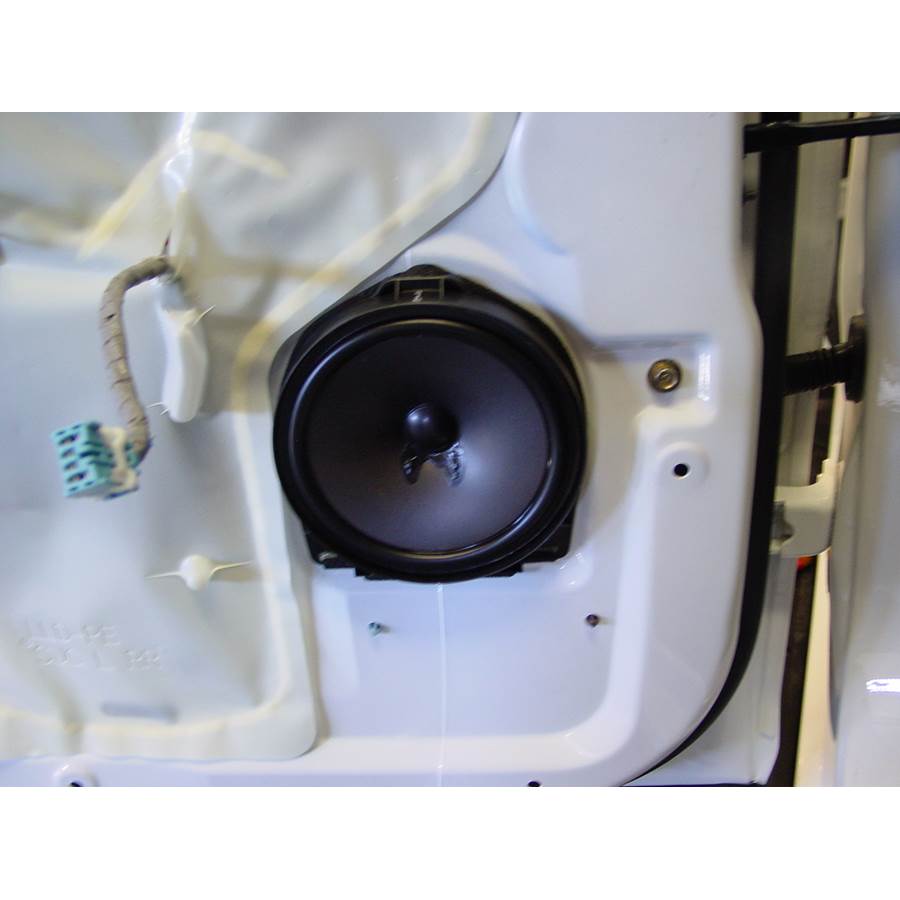 2013 Honda Ridgeline Rear door speaker
