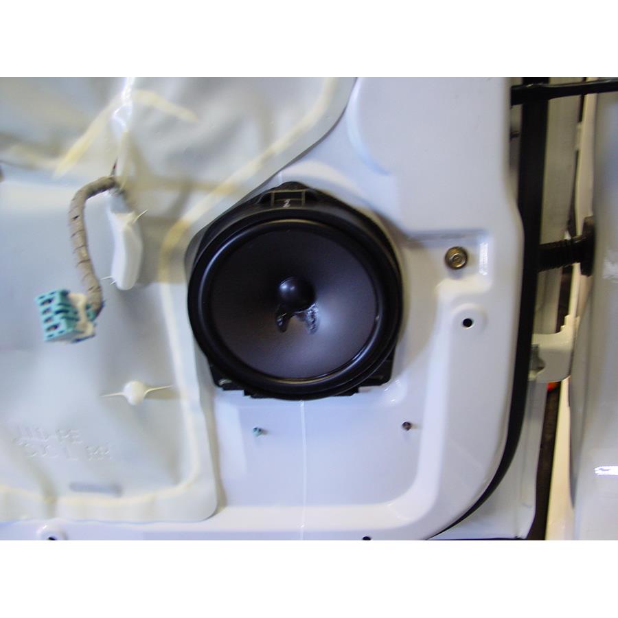 2014 Honda Ridgeline Rear door speaker