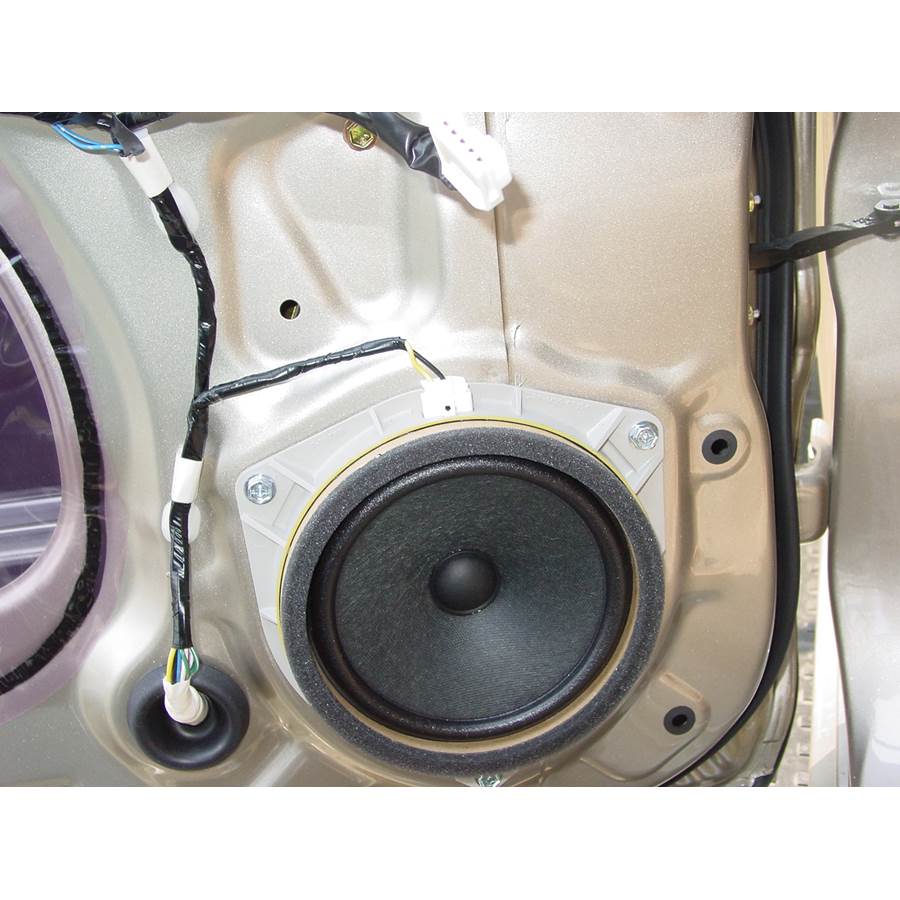 2008 Toyota 4Runner Rear door speaker