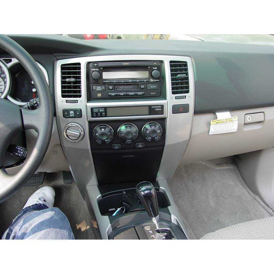 2007 Toyota 4Runner Factory Radio