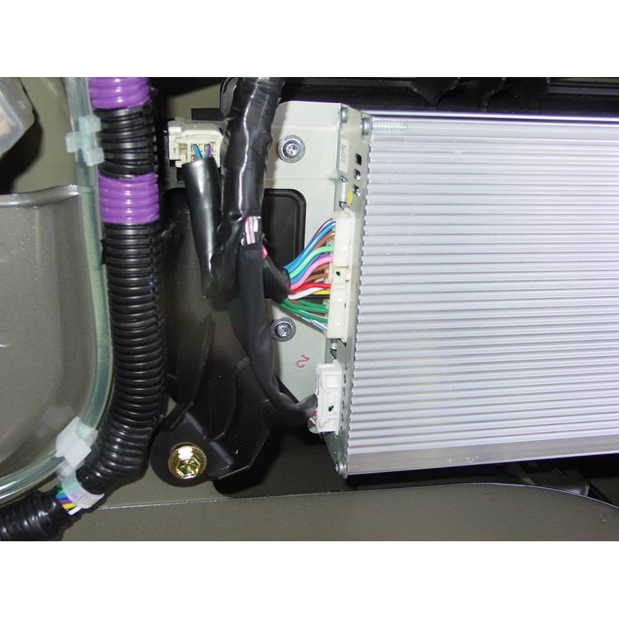 2007 Toyota 4Runner Factory amplifier