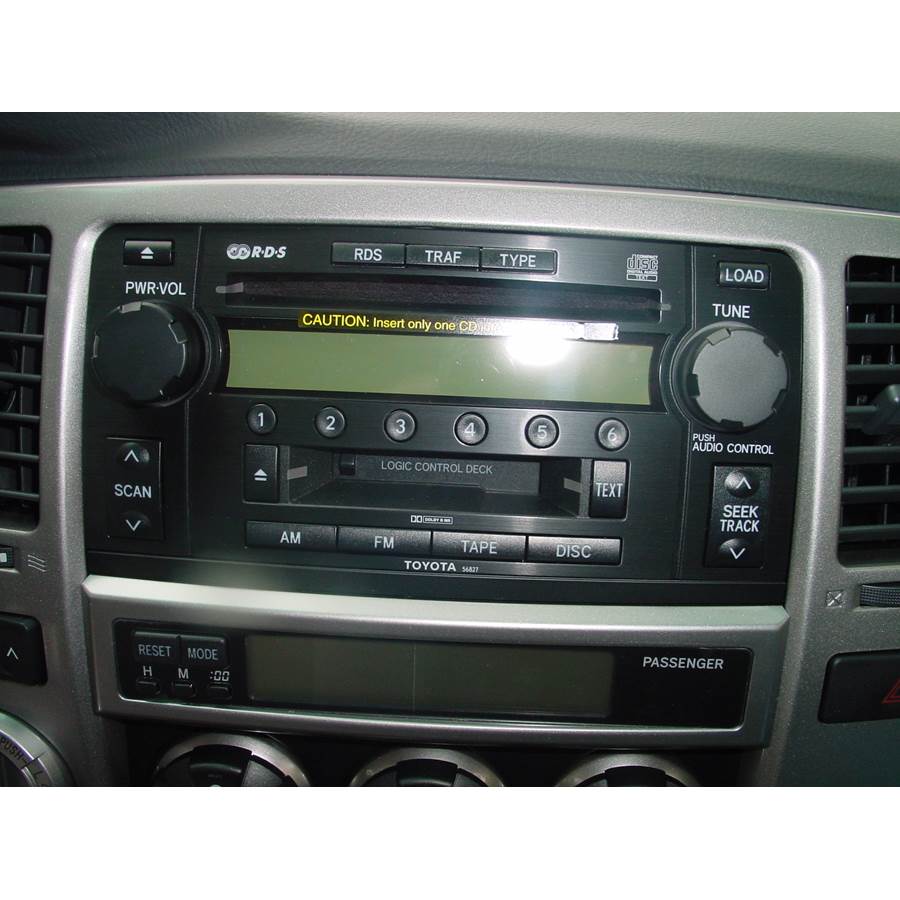 2006 Toyota 4Runner Factory Radio
