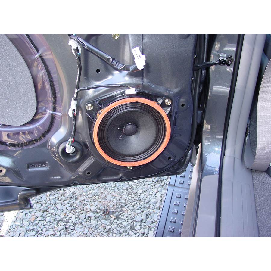 2007 Toyota 4Runner Rear door speaker