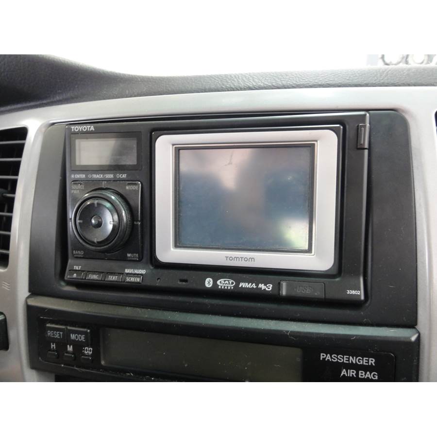 2008 Toyota 4Runner Factory Radio