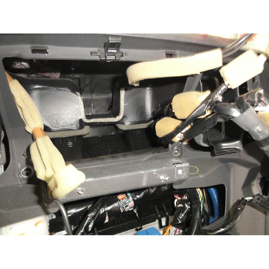 2009 Toyota 4Runner Factory radio removed