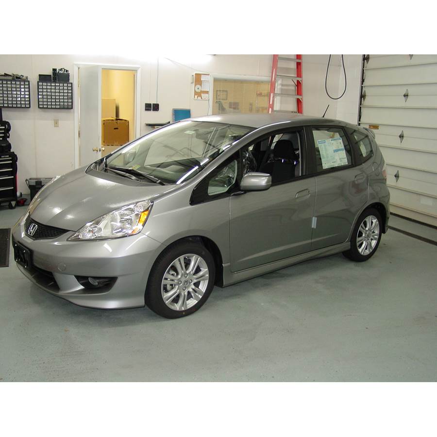 2011 Honda Fit Sport Exterior