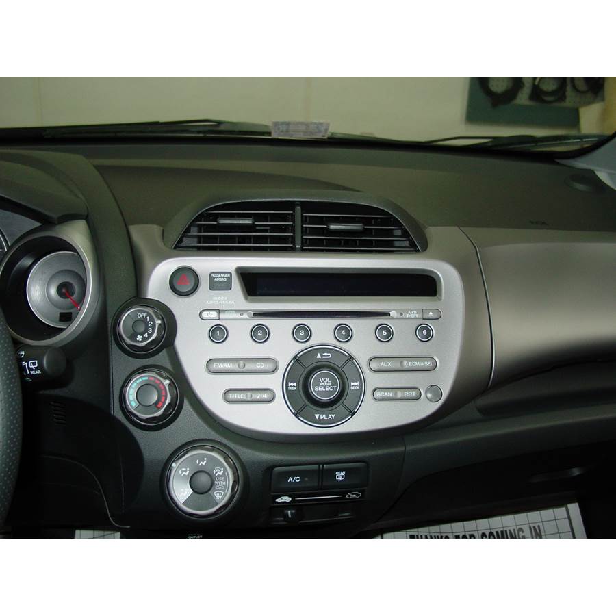 2011 Honda Fit Factory Radio