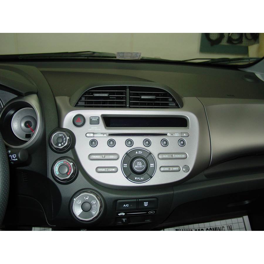 2012 Honda Fit Factory Radio