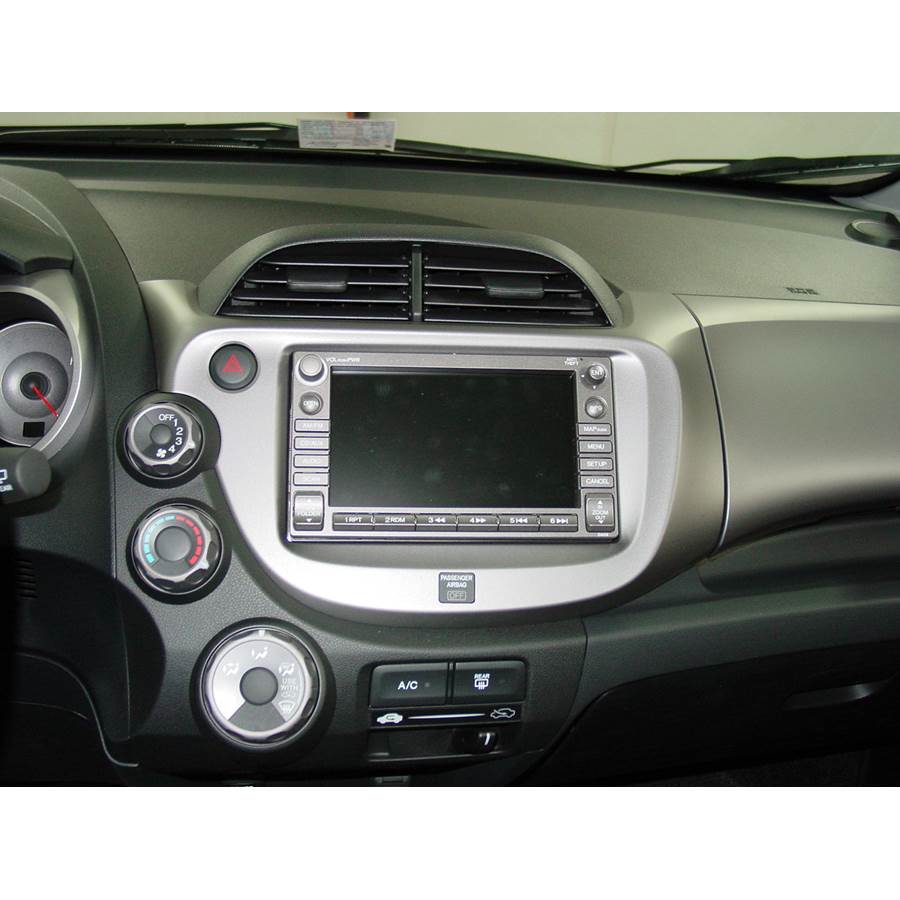 2011 Honda Fit Sport Factory Radio