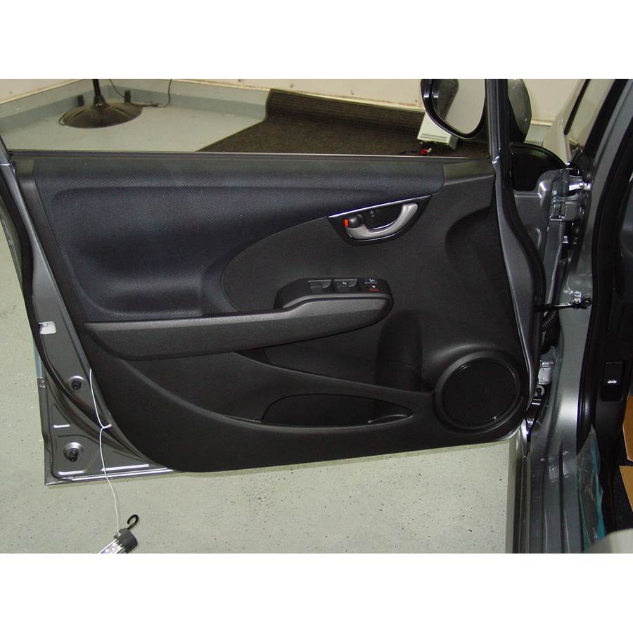 2013 Honda Fit EV Front door speaker location