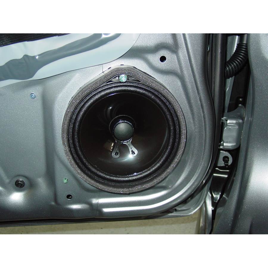 2013 Honda Fit Sport Front door speaker