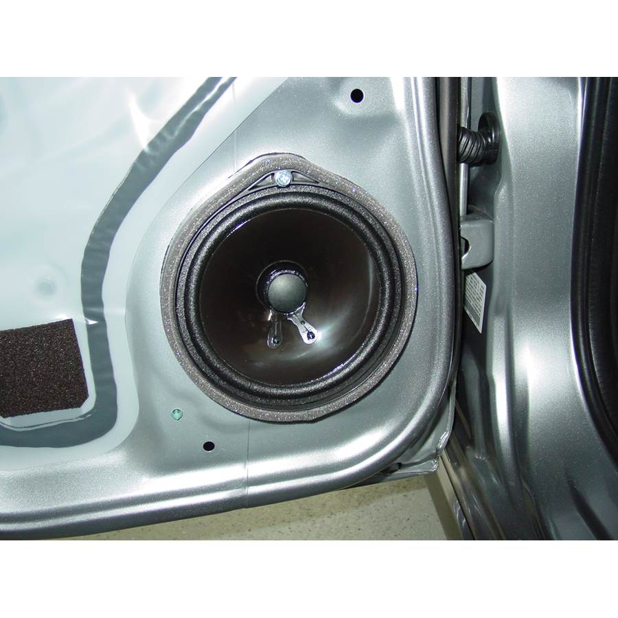 2013 Honda Fit Sport Rear door speaker