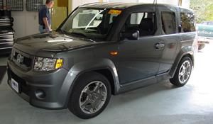 2008 Honda Element LX Exterior