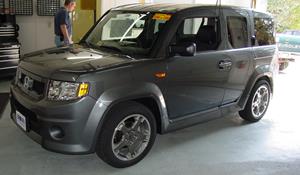 2009 Honda Element LX Exterior