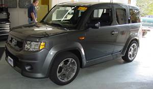 2010 Honda Element Exterior
