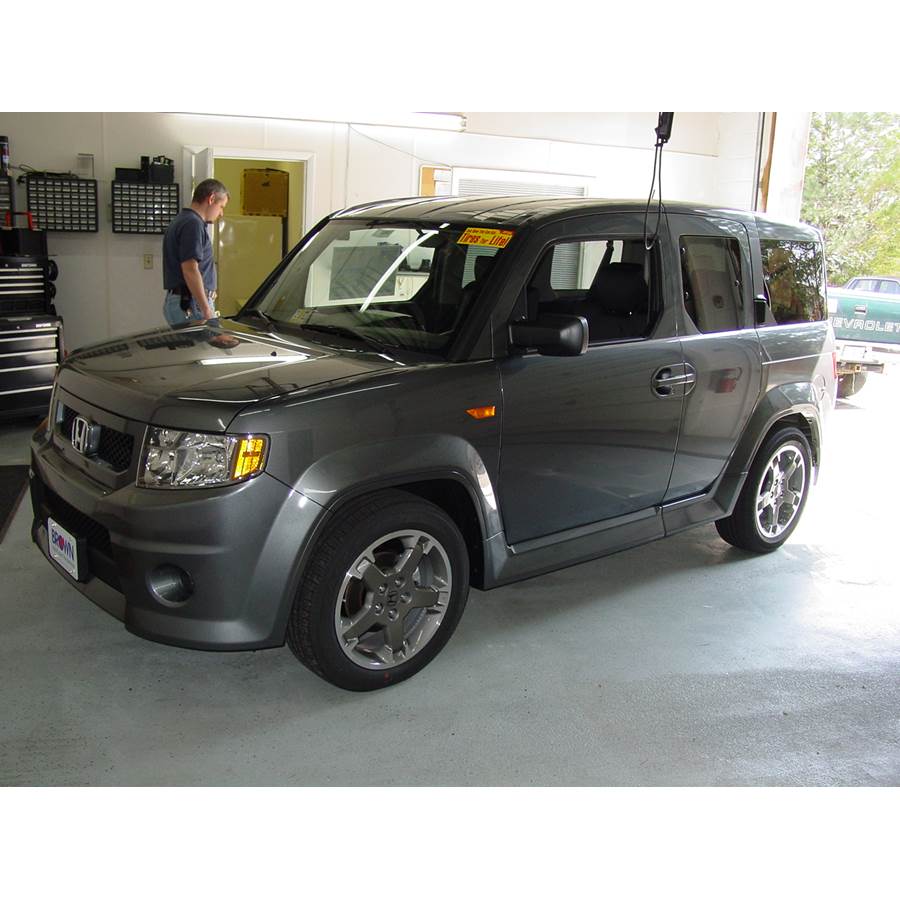 2011 Honda Element Exterior