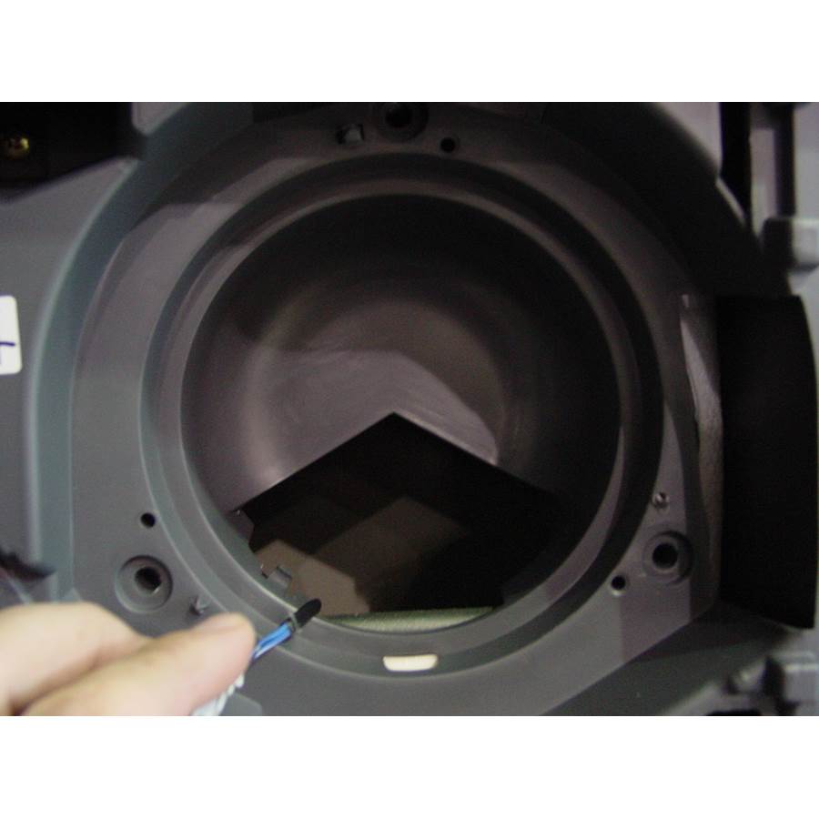 2008 Honda Element Rear door speaker removed