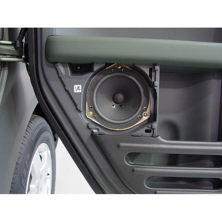 2010 Honda Element Rear door speaker