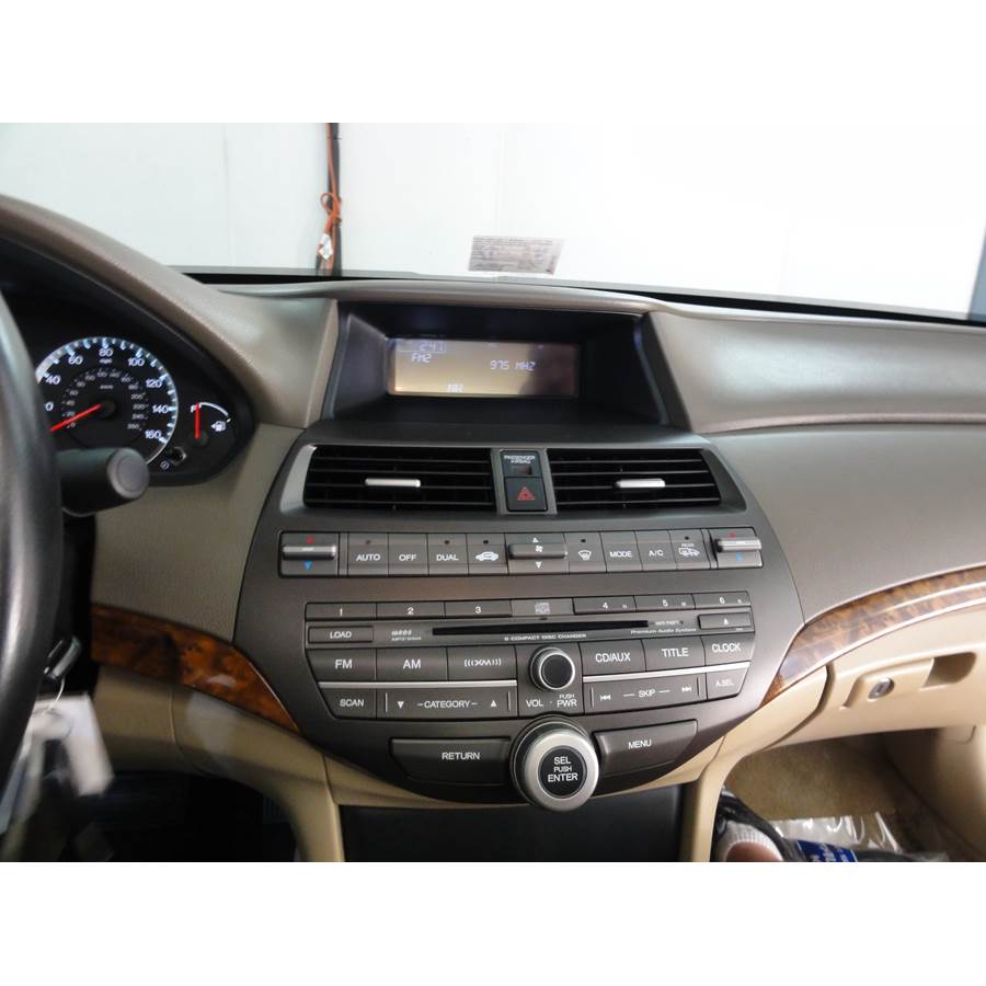 2009 Honda Accord Factory Radio