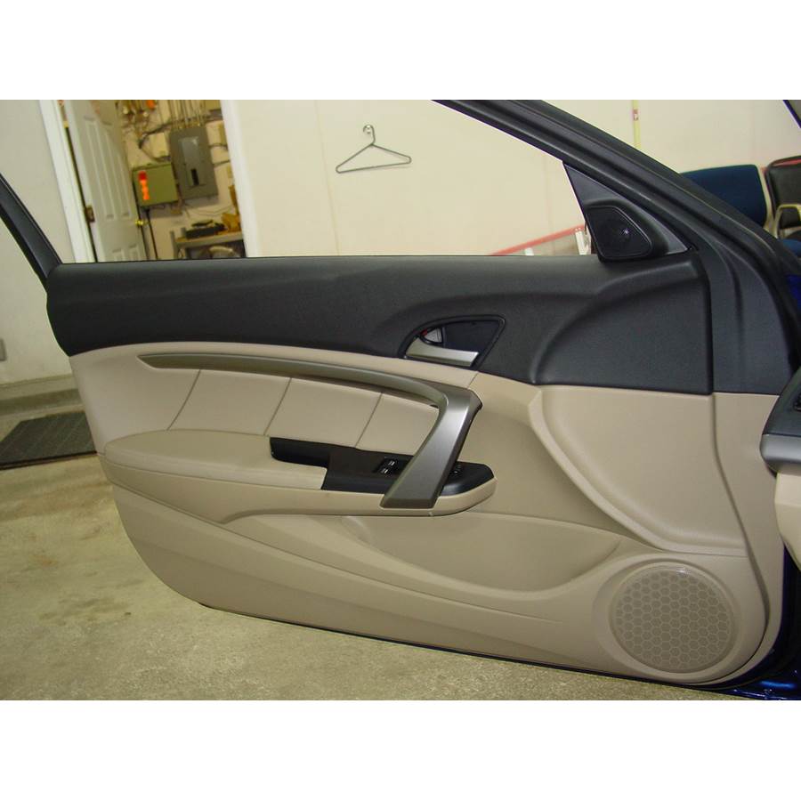 2012 Honda Accord Front door speaker location