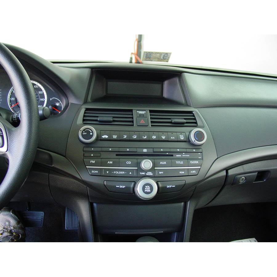 2009 Honda Accord LX-P Factory Radio