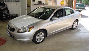 2009 Honda Accord Exterior