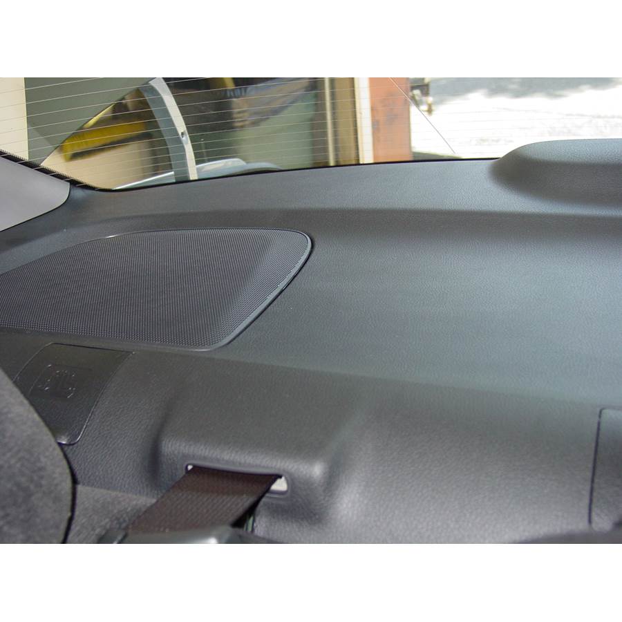 2009 Honda Accord LX-P Rear deck speaker location