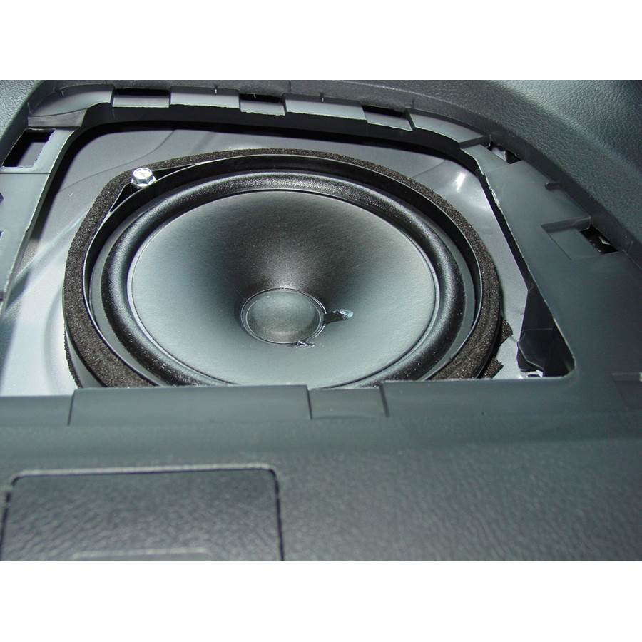 2009 Honda Accord LX-P Rear deck speaker