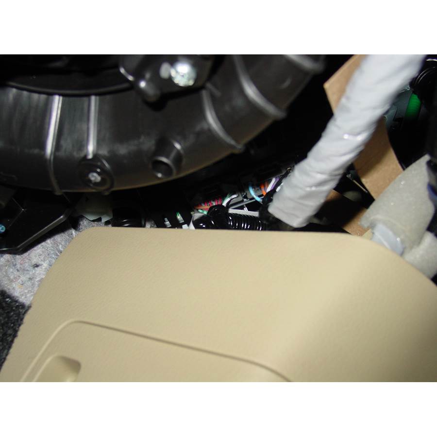 2010 Honda Accord Factory amplifier