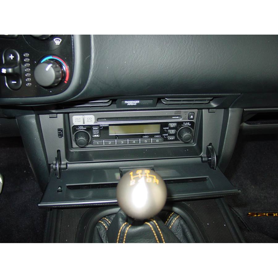 2005 Honda S2000 Factory Radio