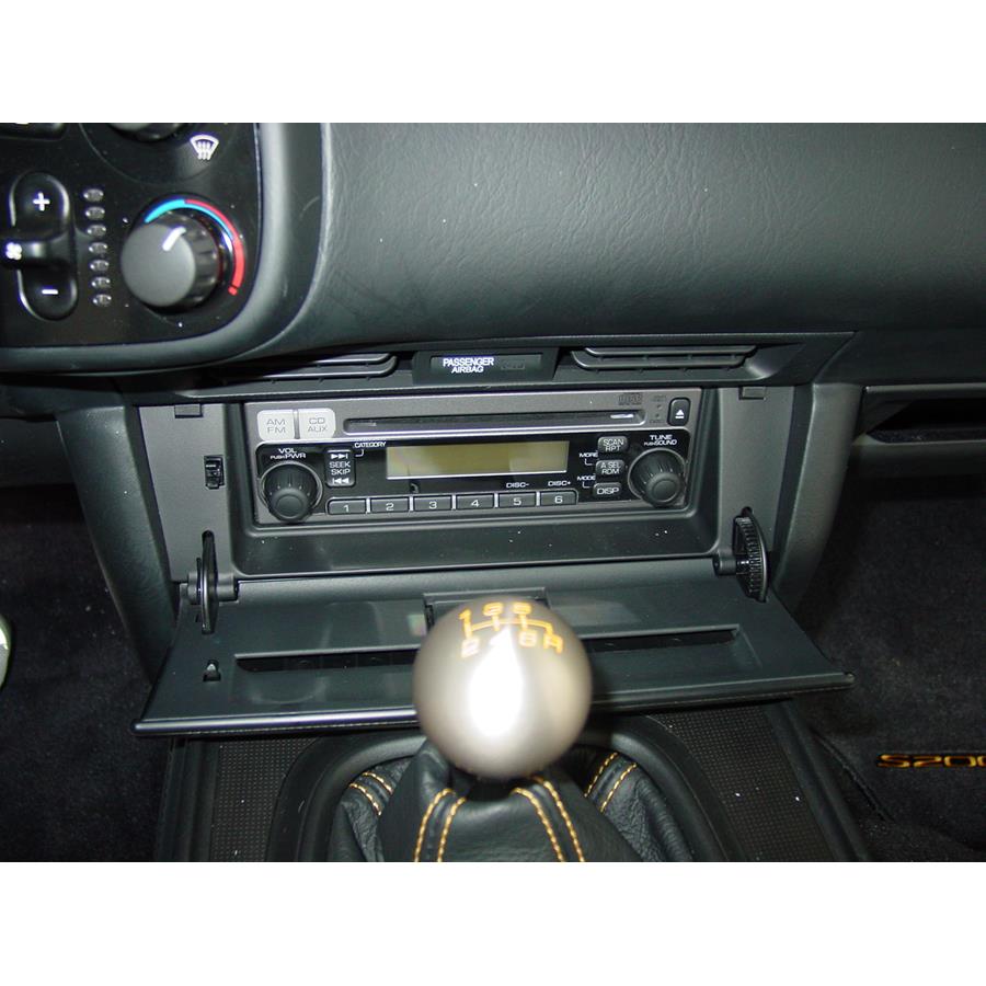 2009 Honda S2000 Factory Radio