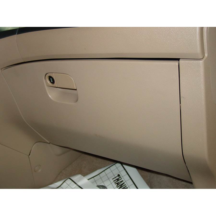 2007 Honda Odyssey Factory amplifier location