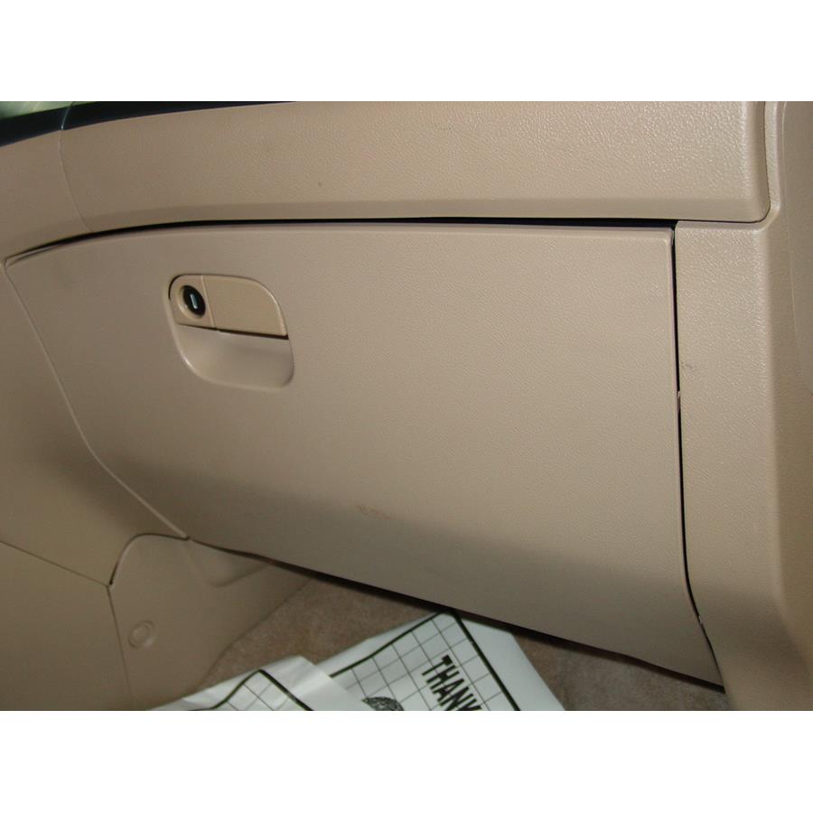 2010 Honda Odyssey Factory amplifier location