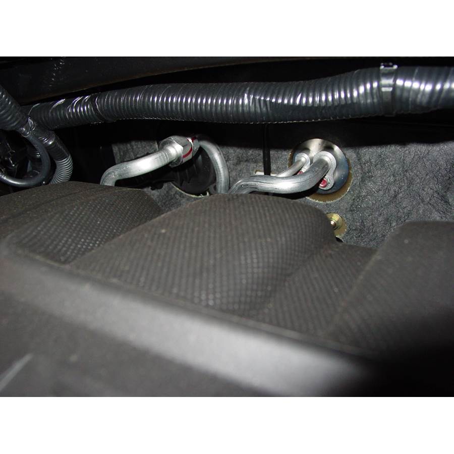 2007 Honda Odyssey Firewall access