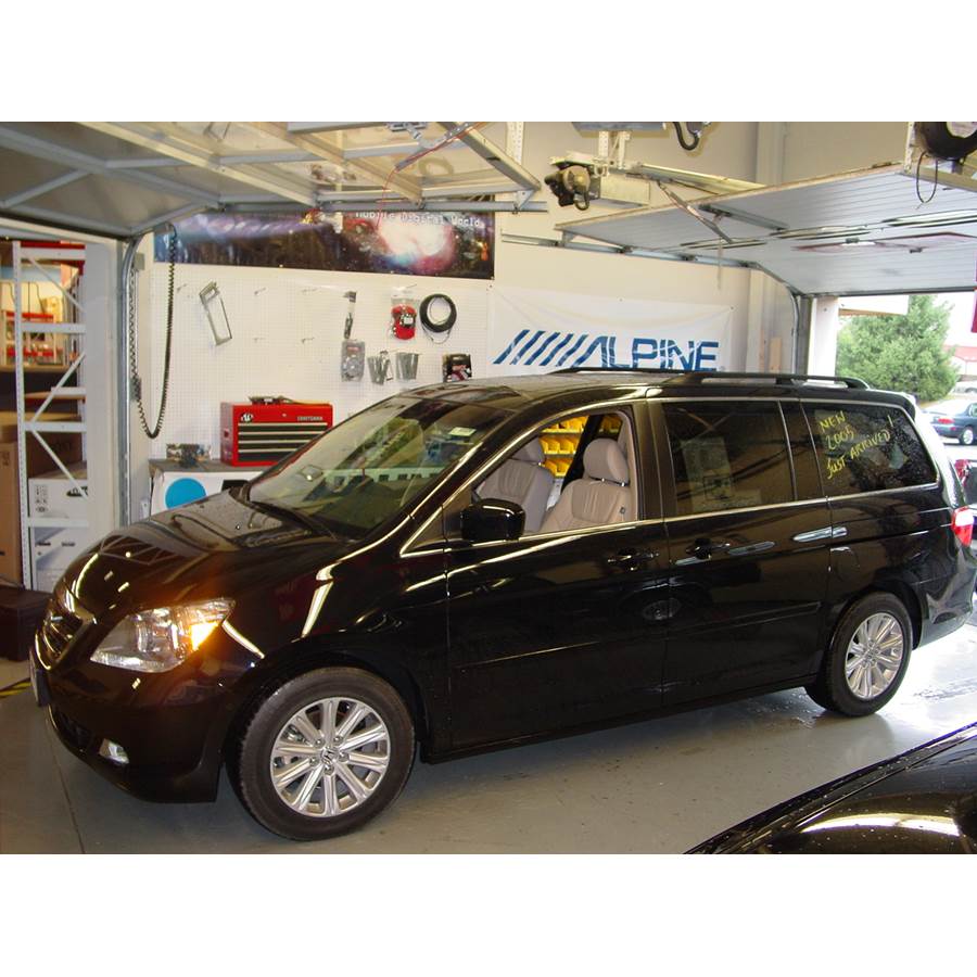 2008 Honda Odyssey Exterior