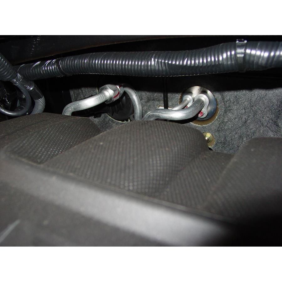 2010 Honda Odyssey Firewall access