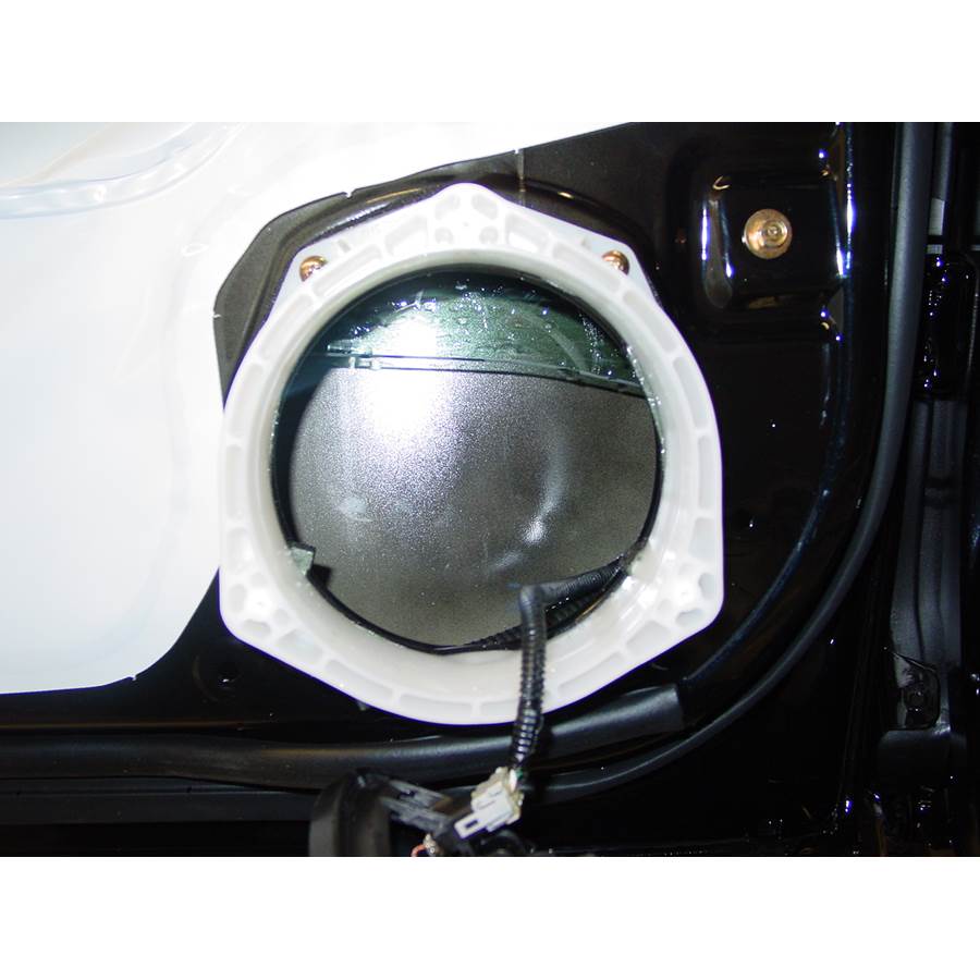 2005 Honda Odyssey Front speaker removed