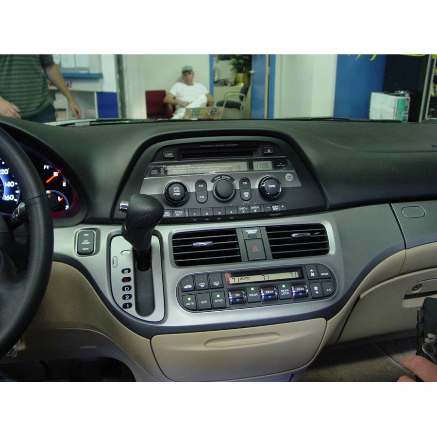 2009 Honda Odyssey Factory Radio