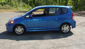 2008 Honda Fit Sport Exterior